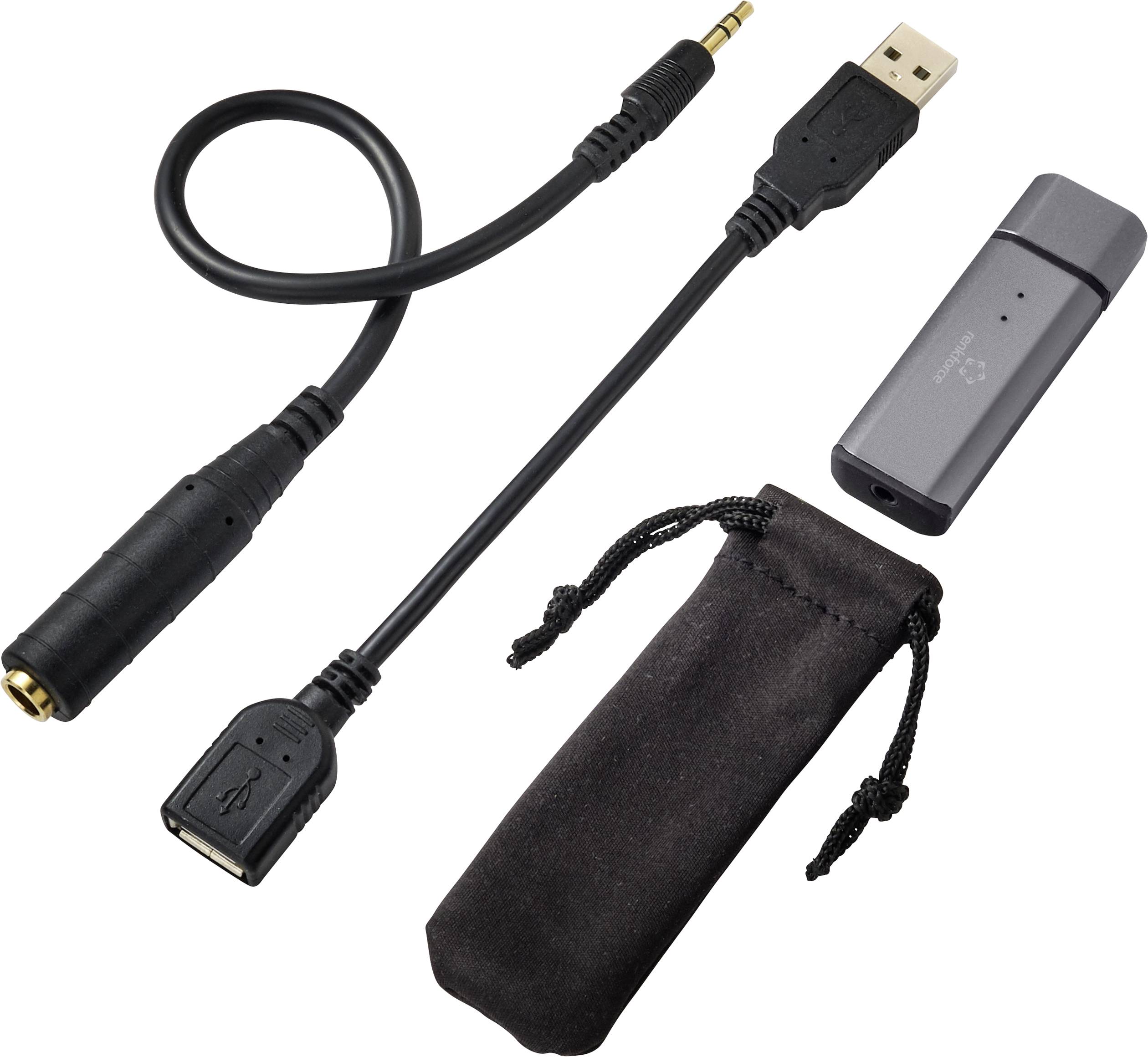 Renkforce RF-UHA-300 Kopfhörerverstärker Grau (matt)