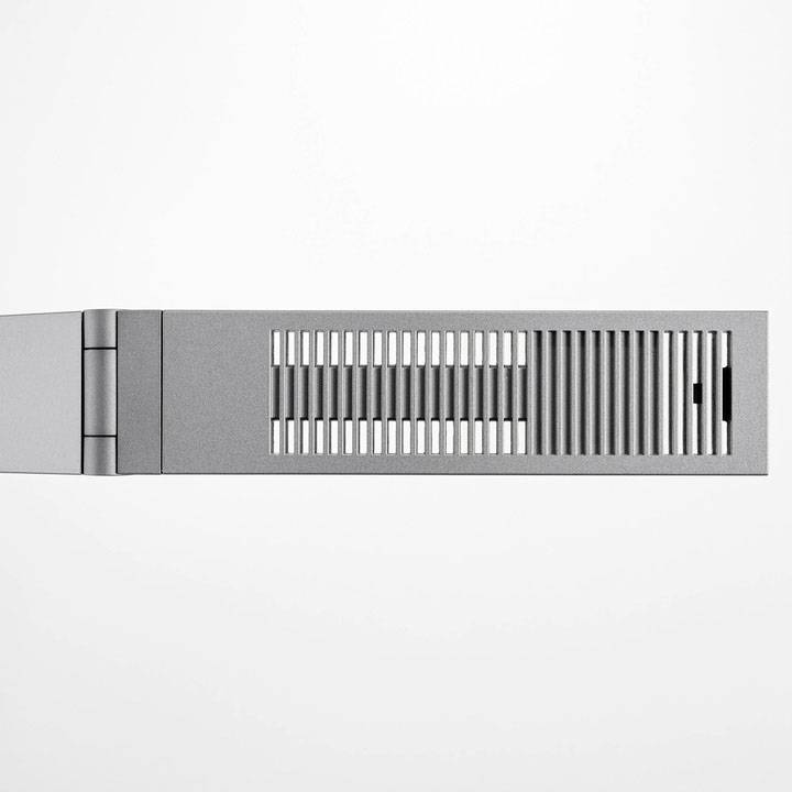 Luctra TABLE LINEAR / BASE 920123 Schreibtischleuchte Aluminium