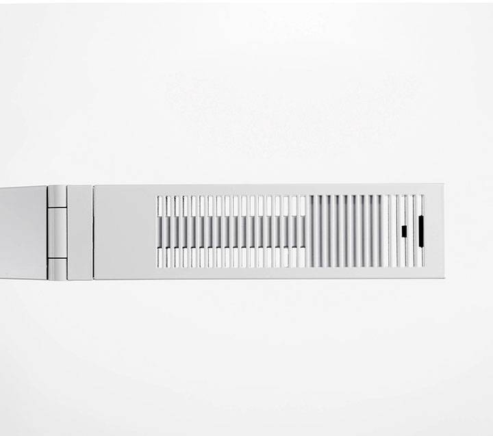 Luctra FLEX 923102 LED-Schreibtischleuchte Weiß