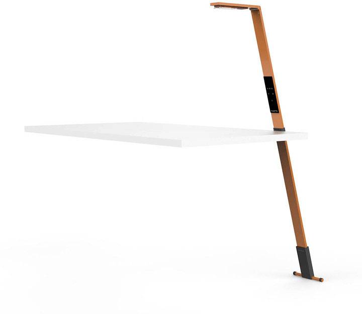 Luctra FLEX 923109 LED-Standleuchte Warmweiß, Kaltweiß Orange