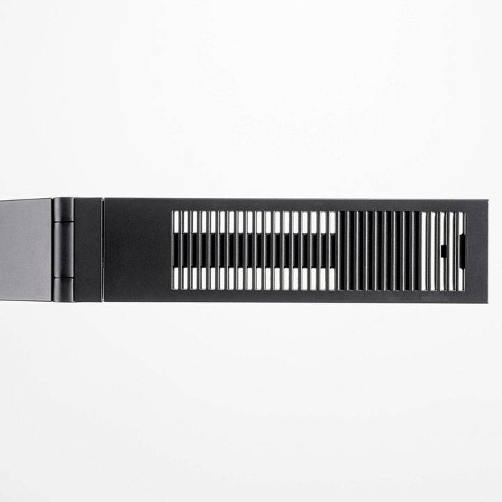 Luctra FLOOR TWIN LINEAR 923701 Schreibtischleuchte Schwarz