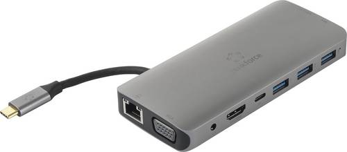 RF-4533846 USB-C™ Notebook Dockingstation Passend für Marke: Universal, Apple MacBook i