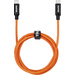 Tapfer USB 3.0 Anschlusskabel [1x USB-C™ Stecker - 1x USB-C™ Stecker] 1.2m Orange
