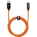 Tapfer USB 2.0 Anschlusskabel [1x - 1x Micro-USB] 1.20m Orange
