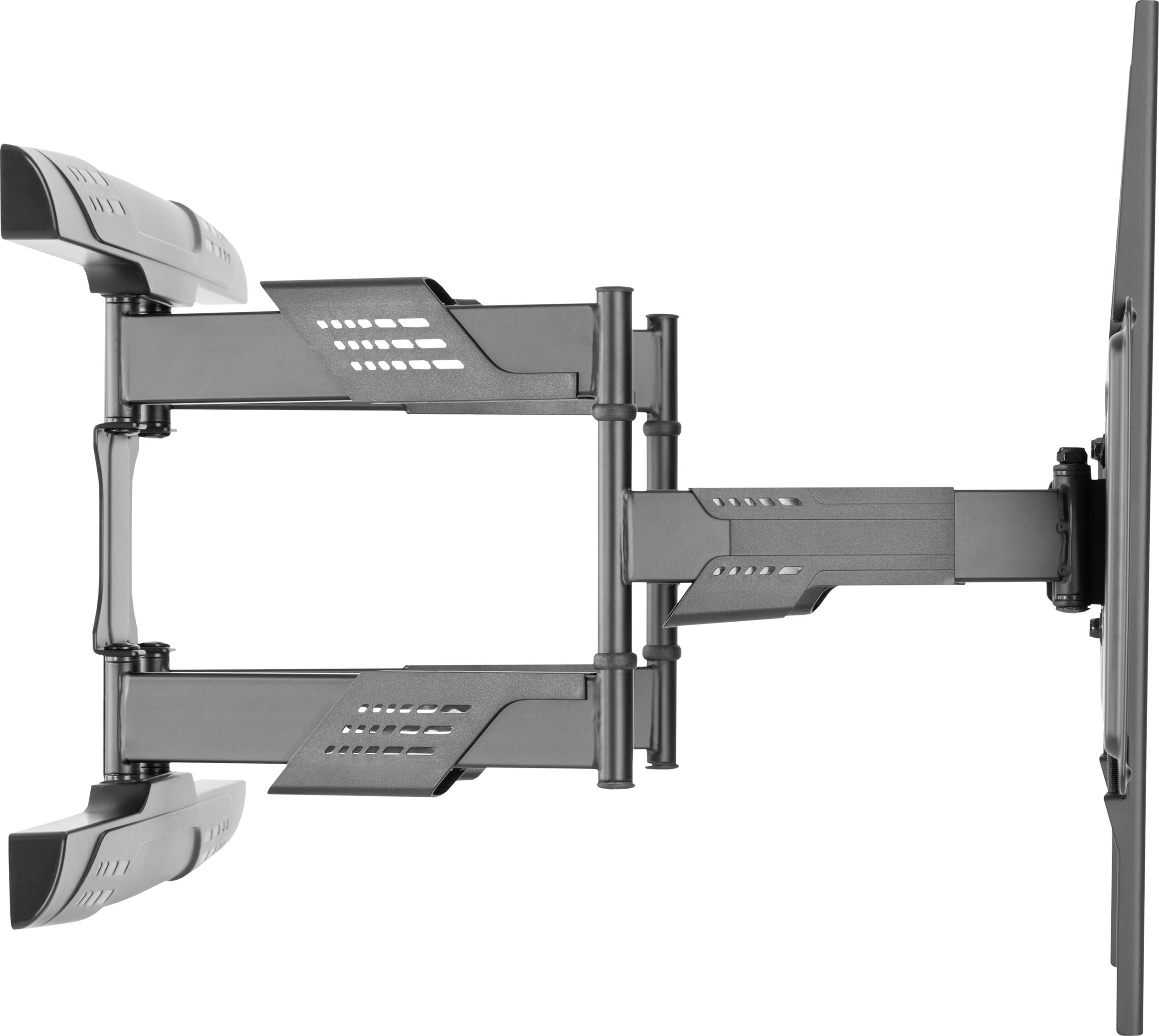 SpeaKa Professional TV-Wandhalterung Geeignet für Curved-TV's 81,3cm (32") - 177,8cm (70") Neigbar, Schwenkbar, Ausziehbar