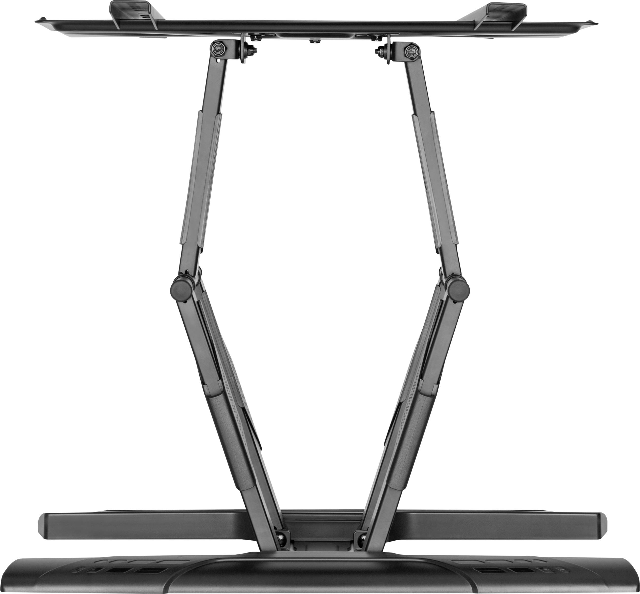 SpeaKa Professional TV-Wandhalterung Geeignet für Curved-TV's 81,3cm (32") - 177,8cm (70") Neigbar, Schwenkbar, Ausziehbar