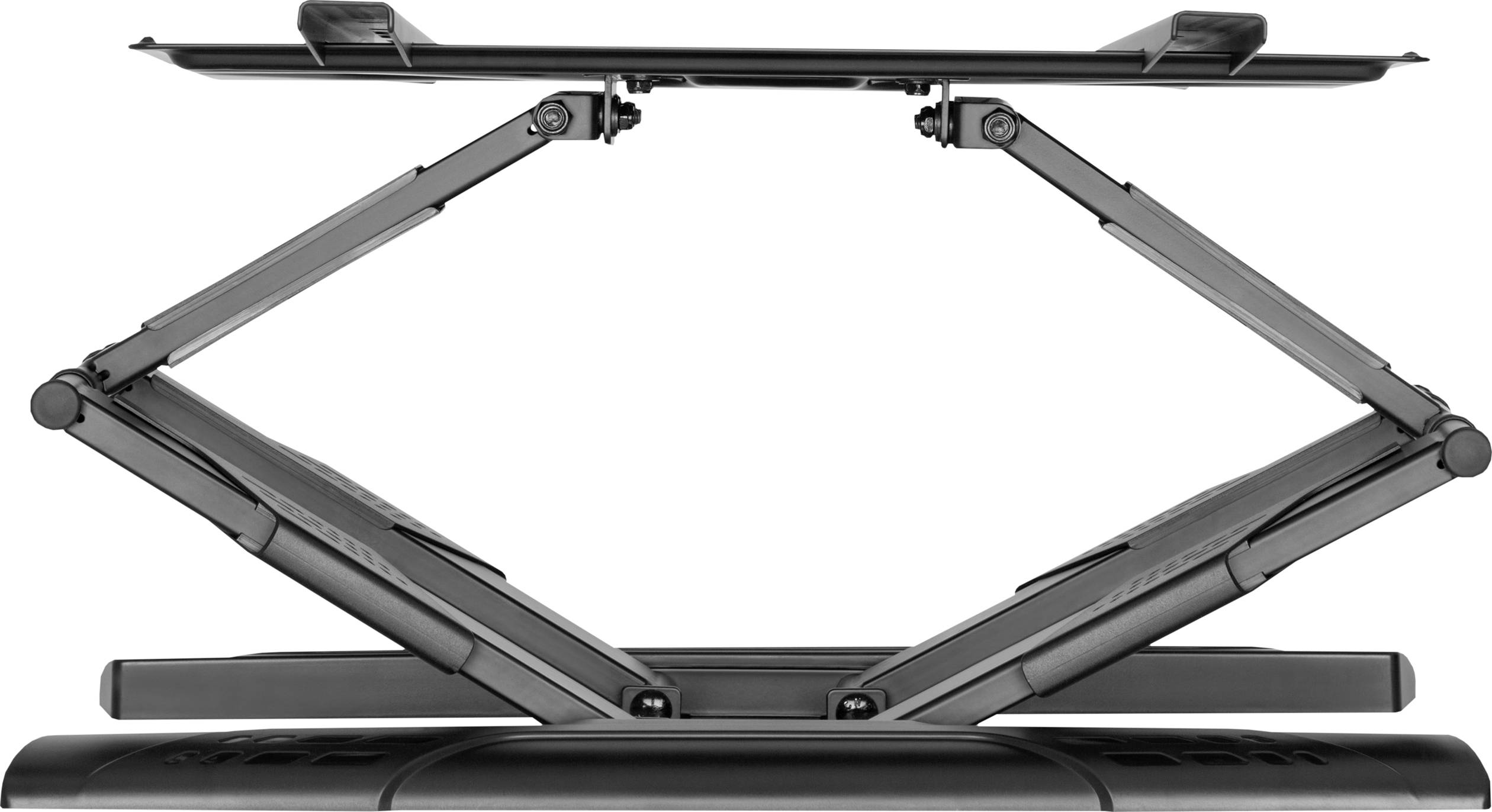 SpeaKa Professional TV-Wandhalterung Geeignet für Curved-TV's 81,3cm (32") - 177,8cm (70") Neigbar, Schwenkbar, Ausziehbar