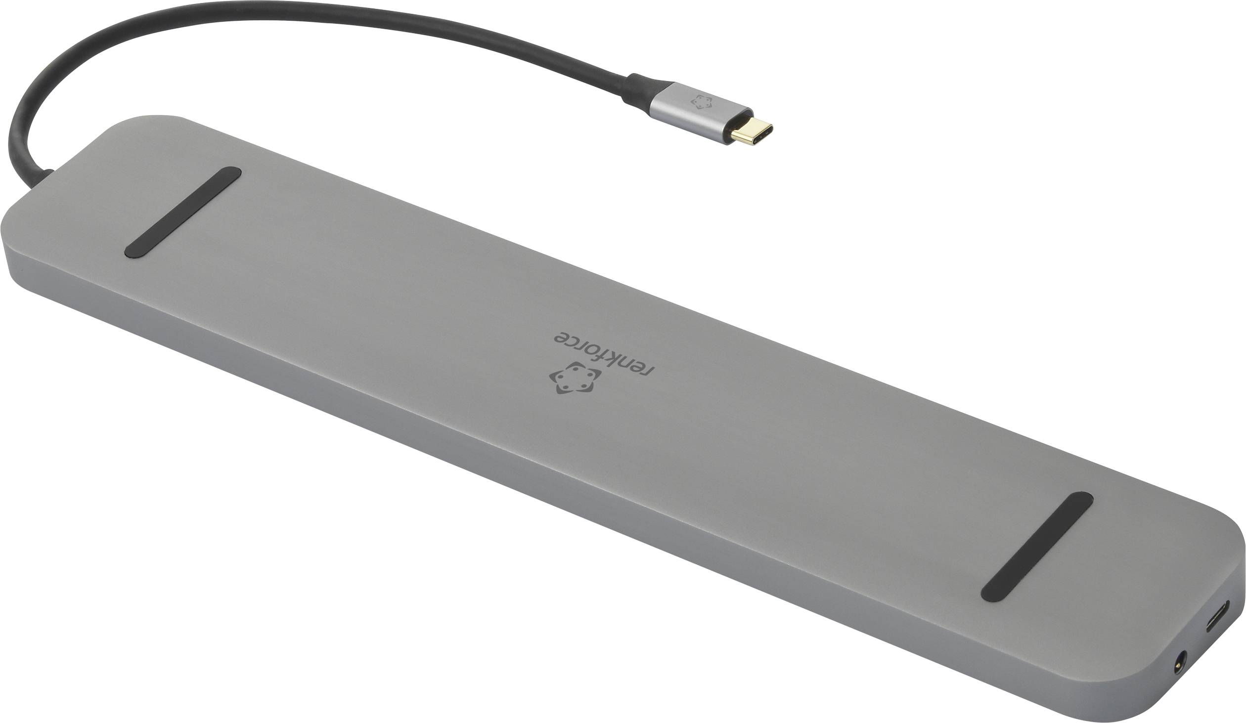 Renkforce RF-4533888 USB-C® Notebook Dockingstation Passend für Marke (Notebook Dockingstations): Universal, Apple MacBook inkl. Ladefunktion