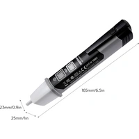 VOLTCRAFT VC-2001 Berührungsloser Spannungsprüfer CAT IV 1000V LED, Akustik VOLTCRAFT VC-2001 Berührungsloser Spannungsprüfer CAT IV 1000V LED, Akustik