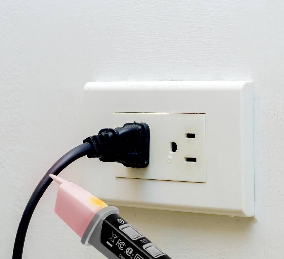 VOLTCRAFT VC-2001 Berührungsloser Spannungsprüfer CAT IV 1000V LED, Akustik