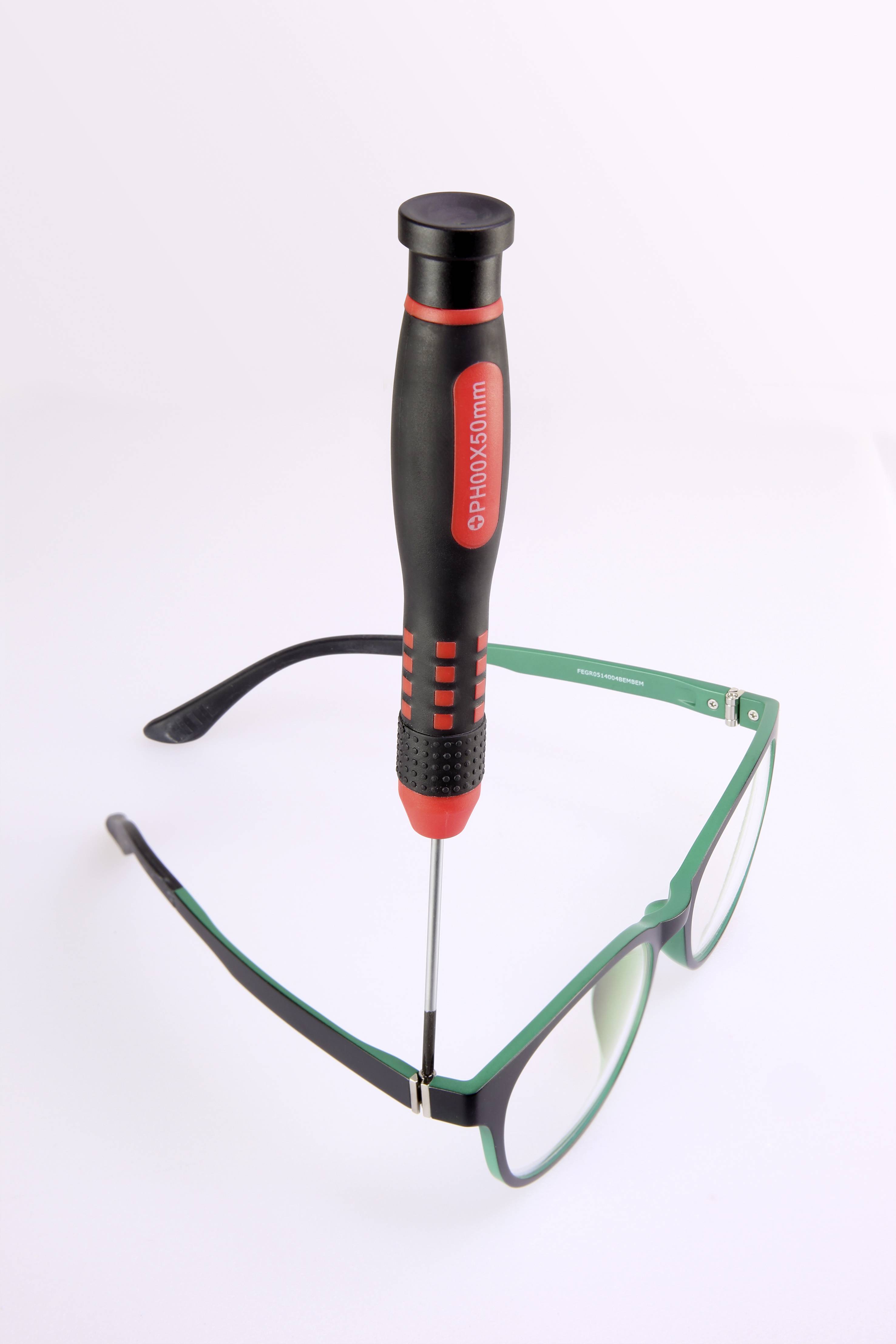 RC Logger Schraubendreher-Set 6teilig Schlitz, Kreuzschlitz Phillips