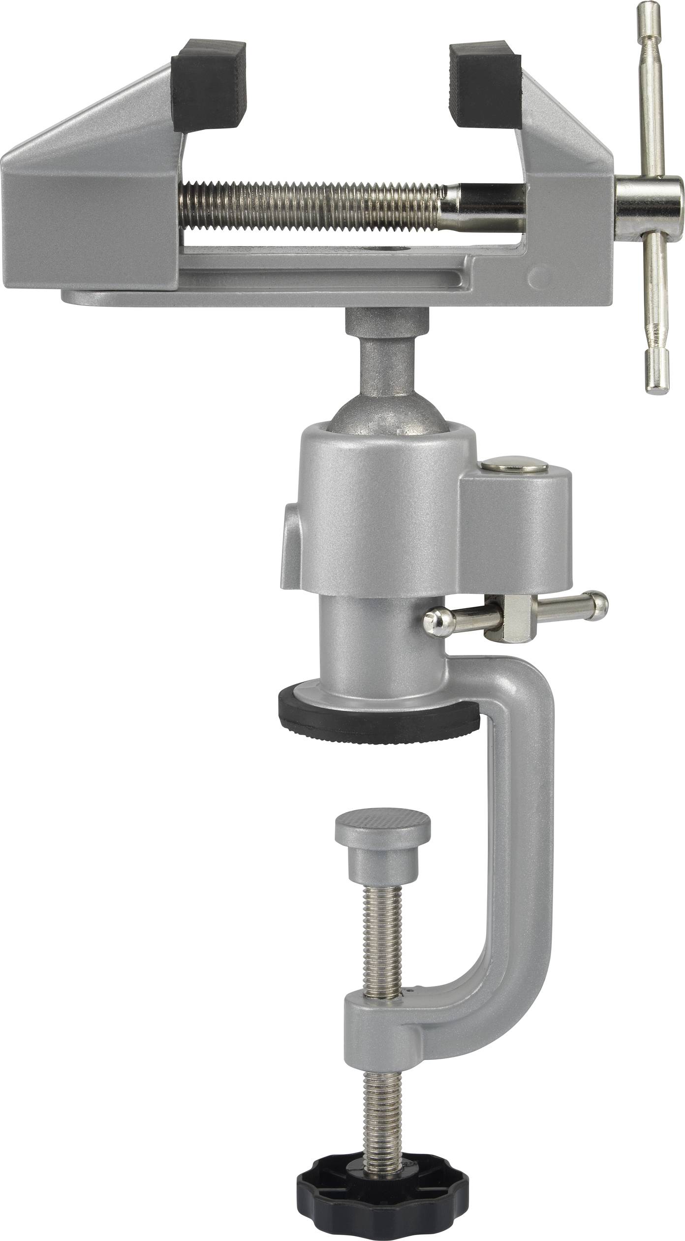 TOOLCRAFT Schraubstock TO-7565019 Backenbreite: 78mm Spann-Weite (max.): 50mm