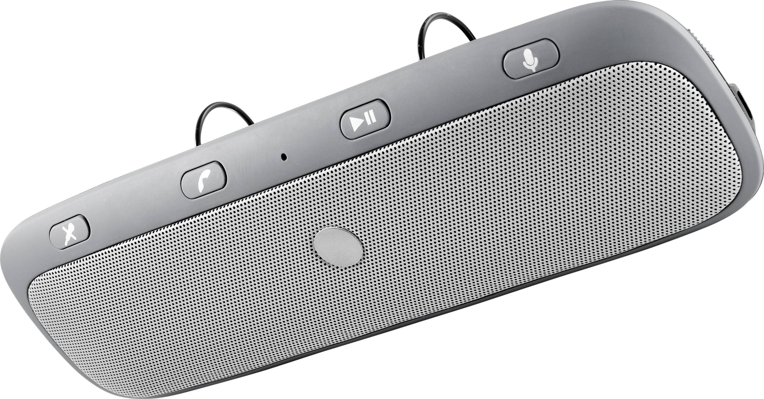 Renkforce RF-BTS-200 Bluetooth® Freisprecheinrichtung Gesprächs-Zeit (max.): 24 h