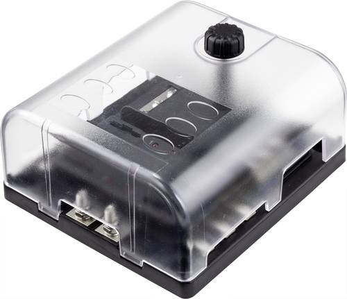 KFZ-Sicherungshalter mit Statusanzeige Passend für Flachsicherung Standard 30A 32 V/