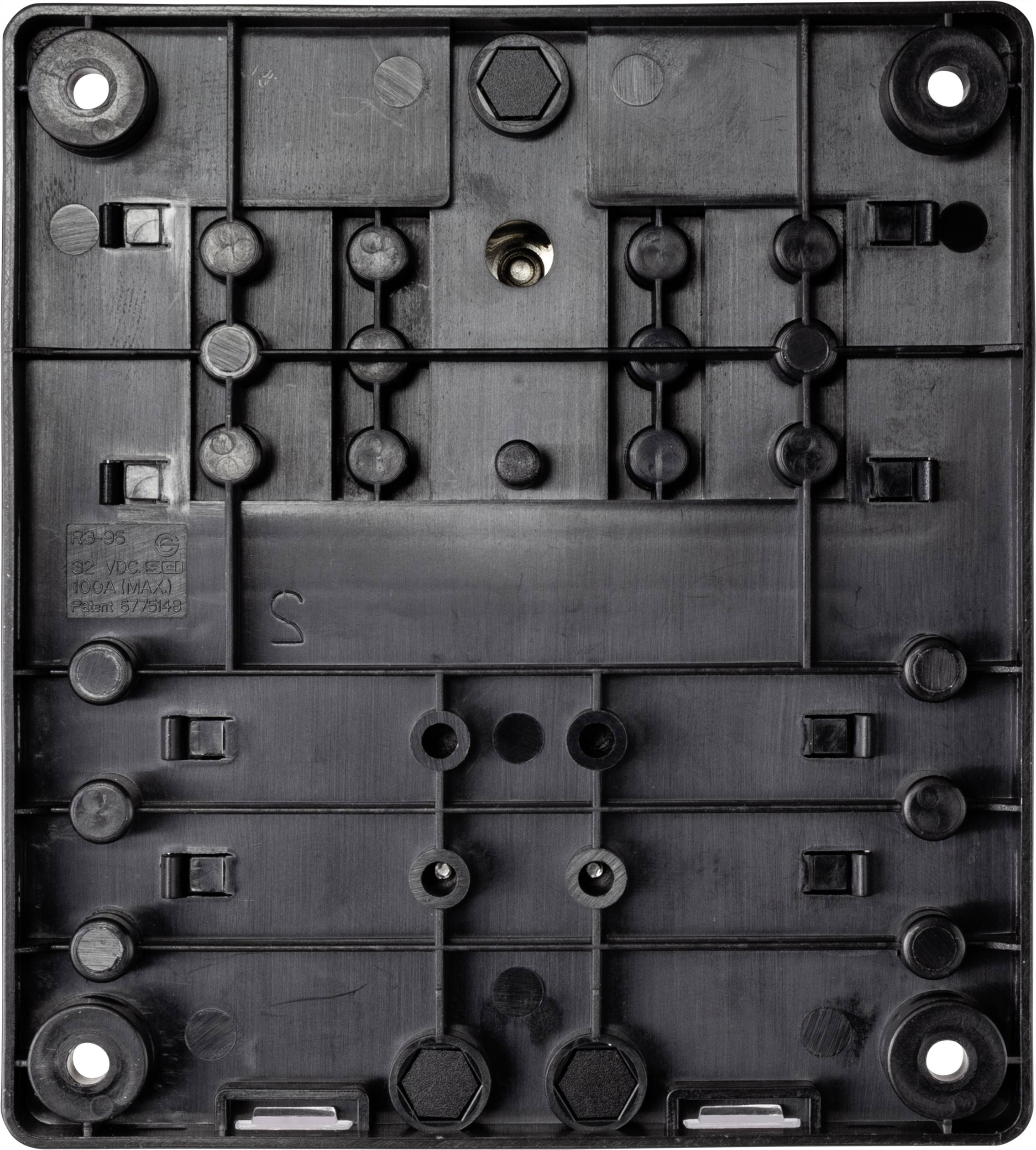 TRU COMPONENTS TC-9067924 KFZ-Sicherungshalter mit Statusanzeige Passend für (Sicherungen) Flachsicherung Standard 30A 32 V/DC