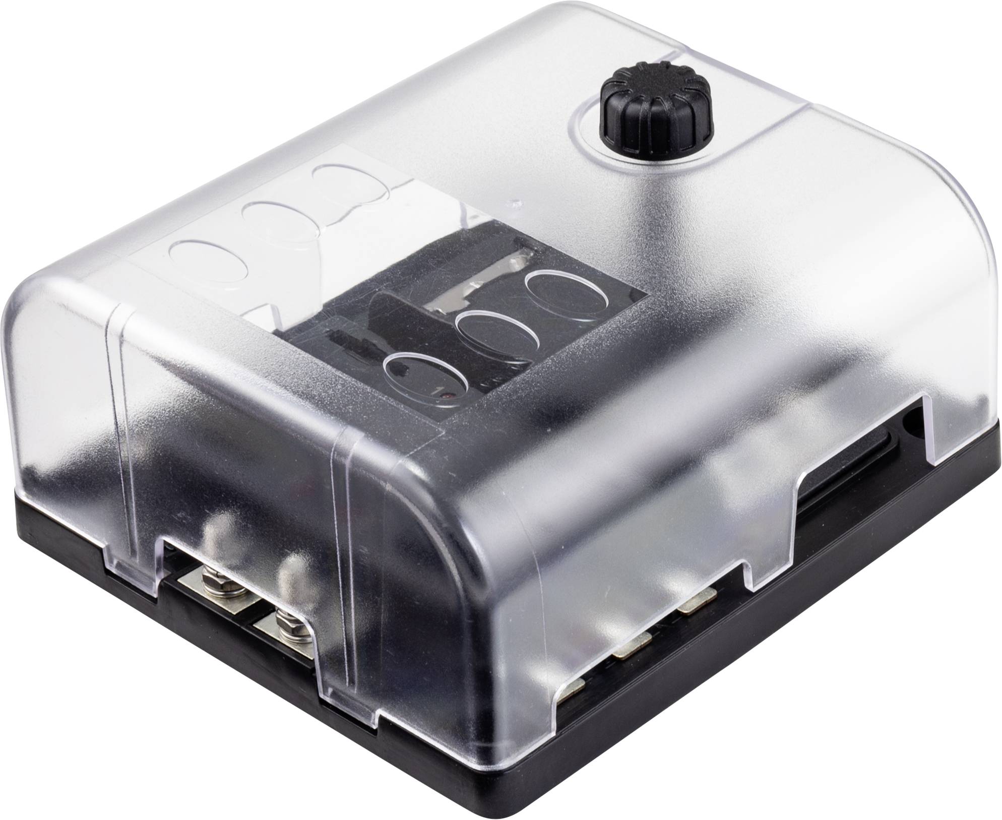 TRU COMPONENTS TC-9067924 KFZ-Sicherungshalter mit Statusanzeige Passend für (Sicherungen) Flachsicherung Standard 30A 32 V/DC