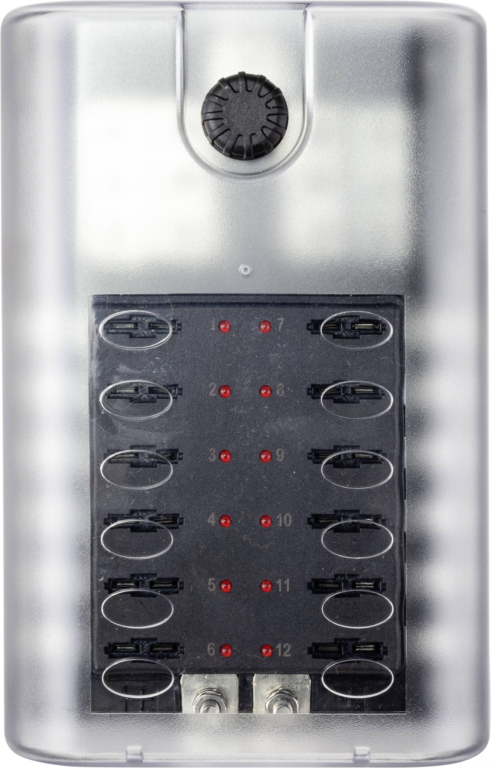 TRU COMPONENTS TC-9067928 TC-9067928 KFZ-Sicherungshalter mit Statusanzeige Passend für (Sicherungen) Flachsicherung Standard 30A