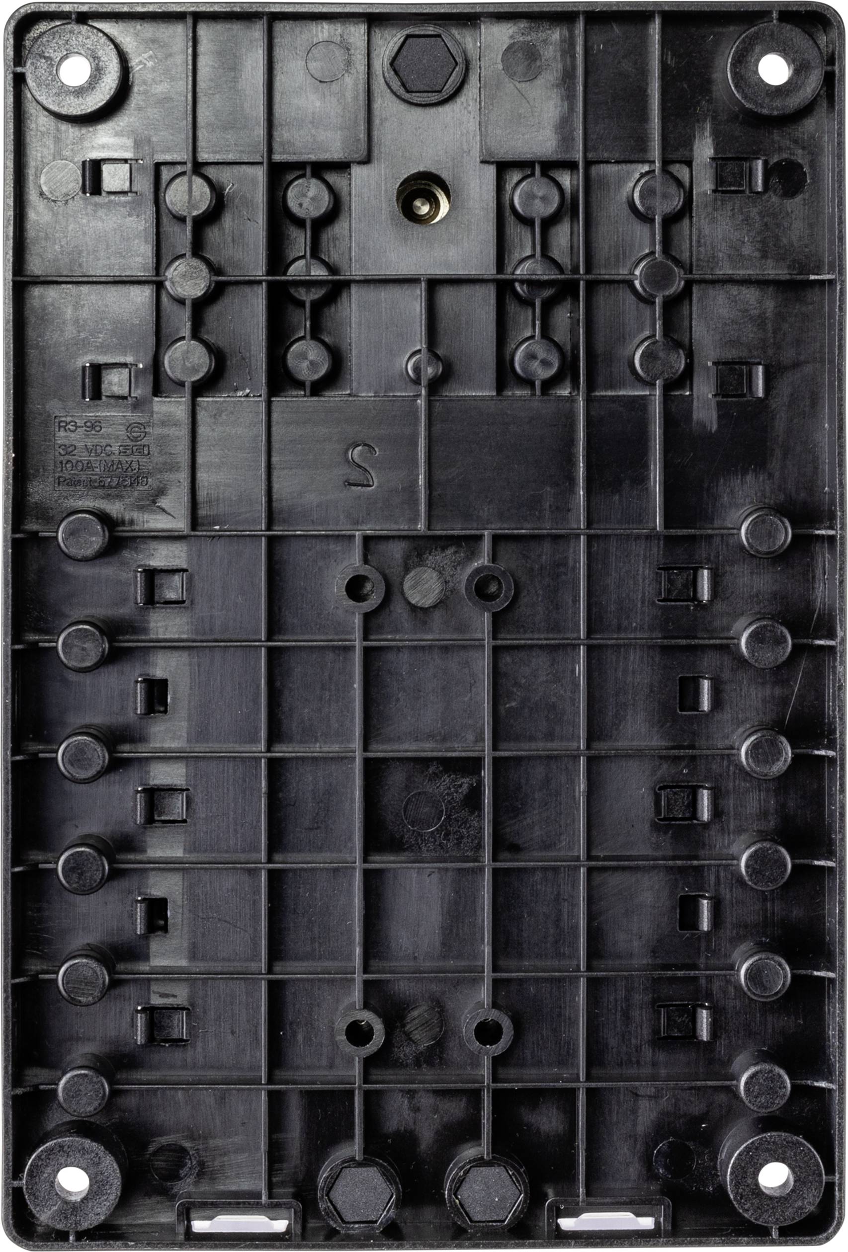 TRU COMPONENTS TC-9067928 TC-9067928 KFZ-Sicherungshalter mit Statusanzeige Passend für (Sicherungen) Flachsicherung Standard 30A