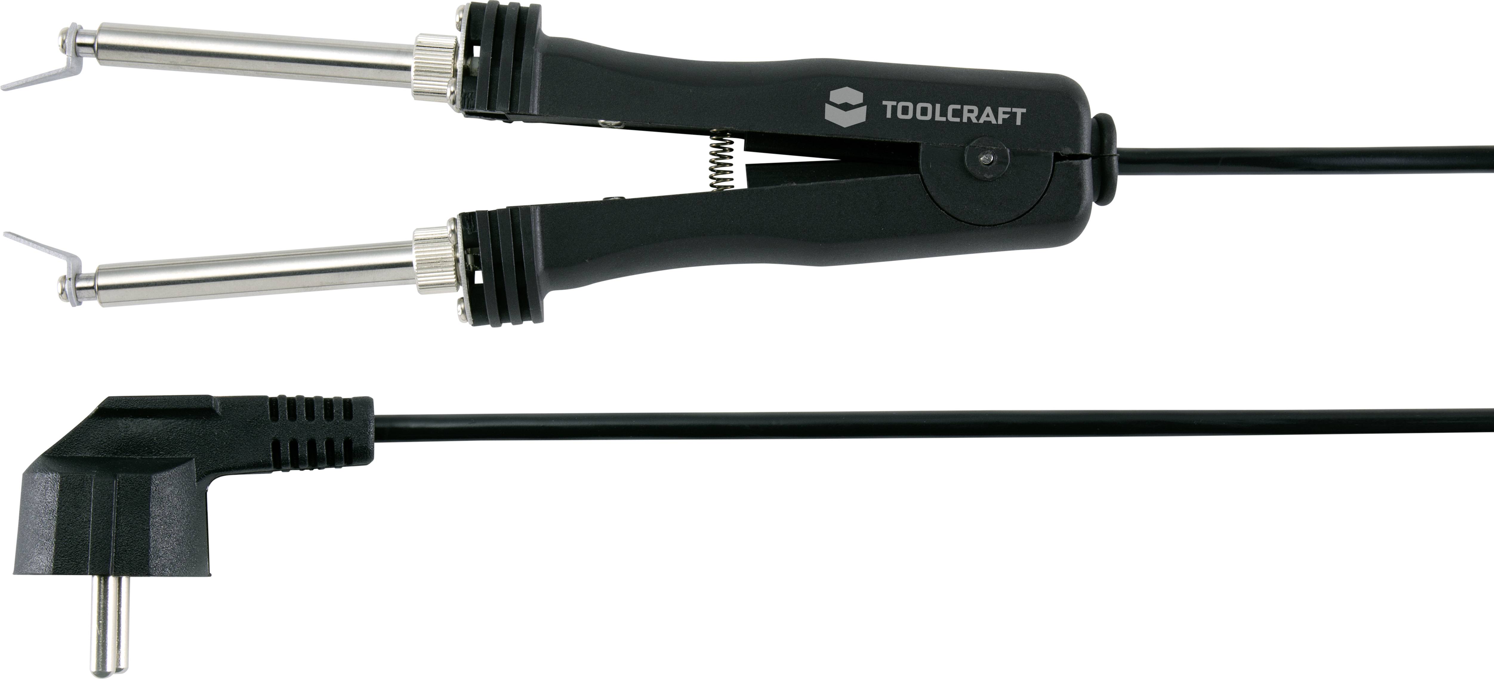 TOOLCRAFT Lötkolben 230 V/AC 48W Pinzetten-Paar 400°C (max)