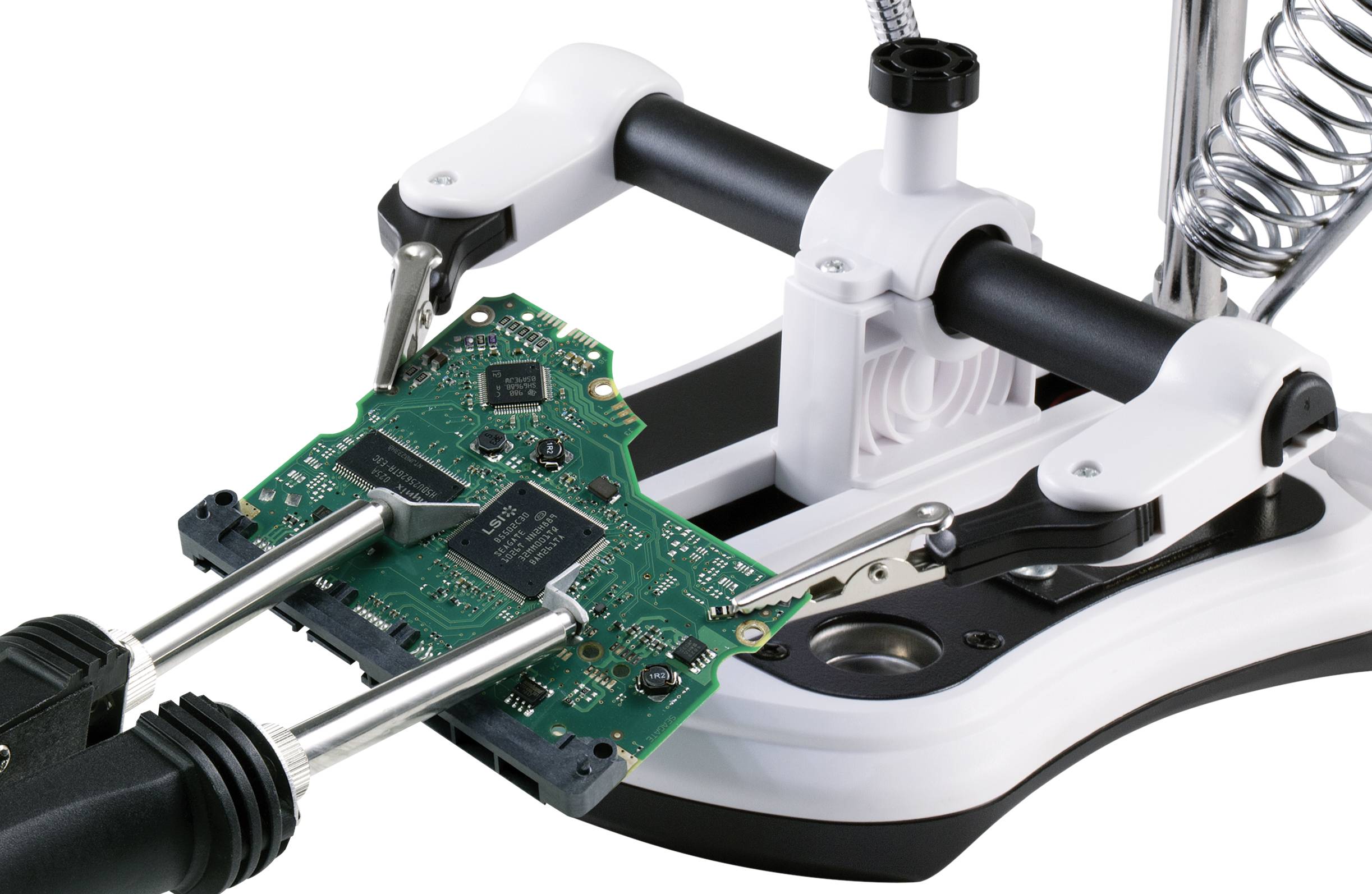 TOOLCRAFT Lötkolben 230 V/AC 48W Pinzetten-Paar 400°C (max)