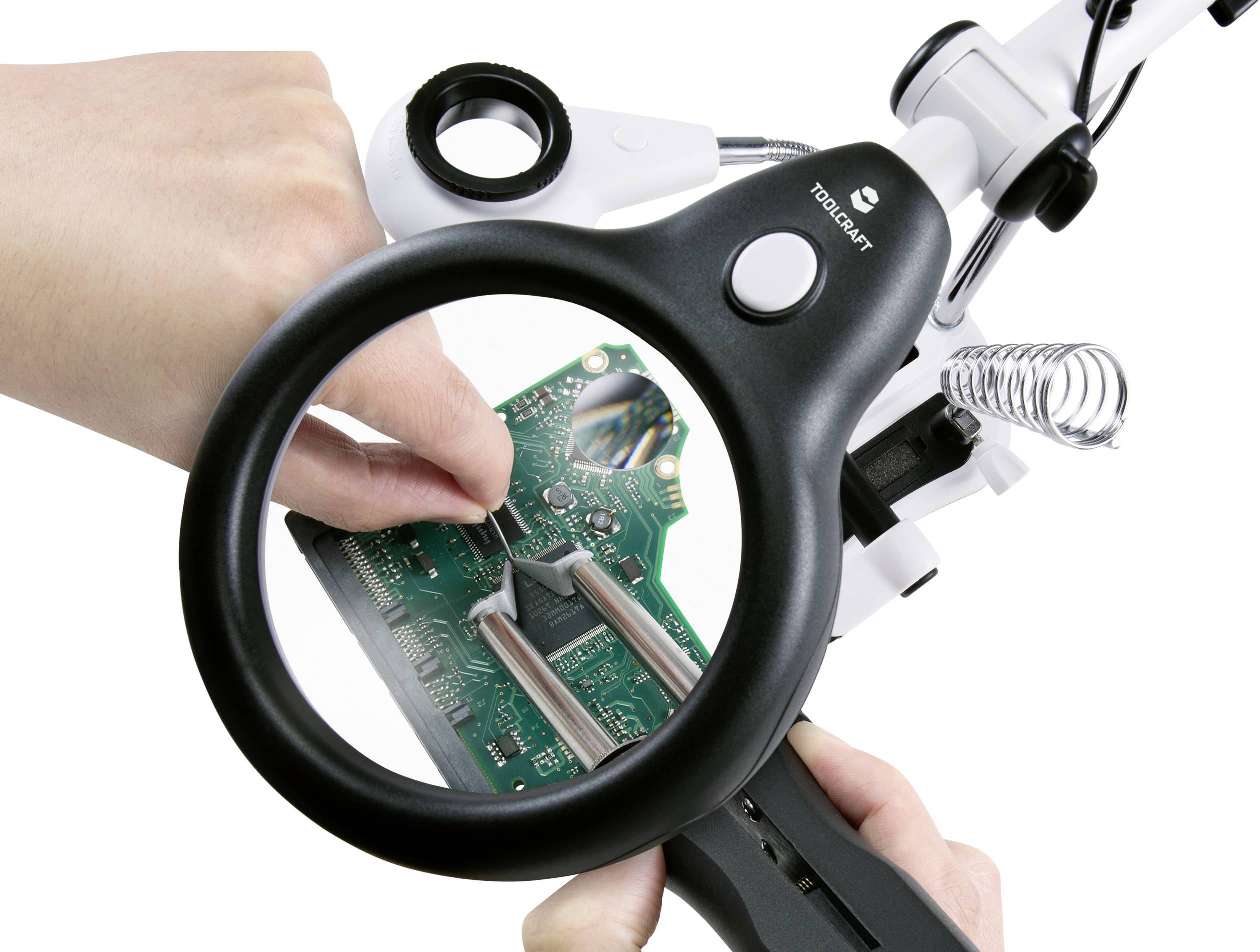 TOOLCRAFT Lötkolben 230 V/AC 48W Pinzetten-Paar 400°C (max)