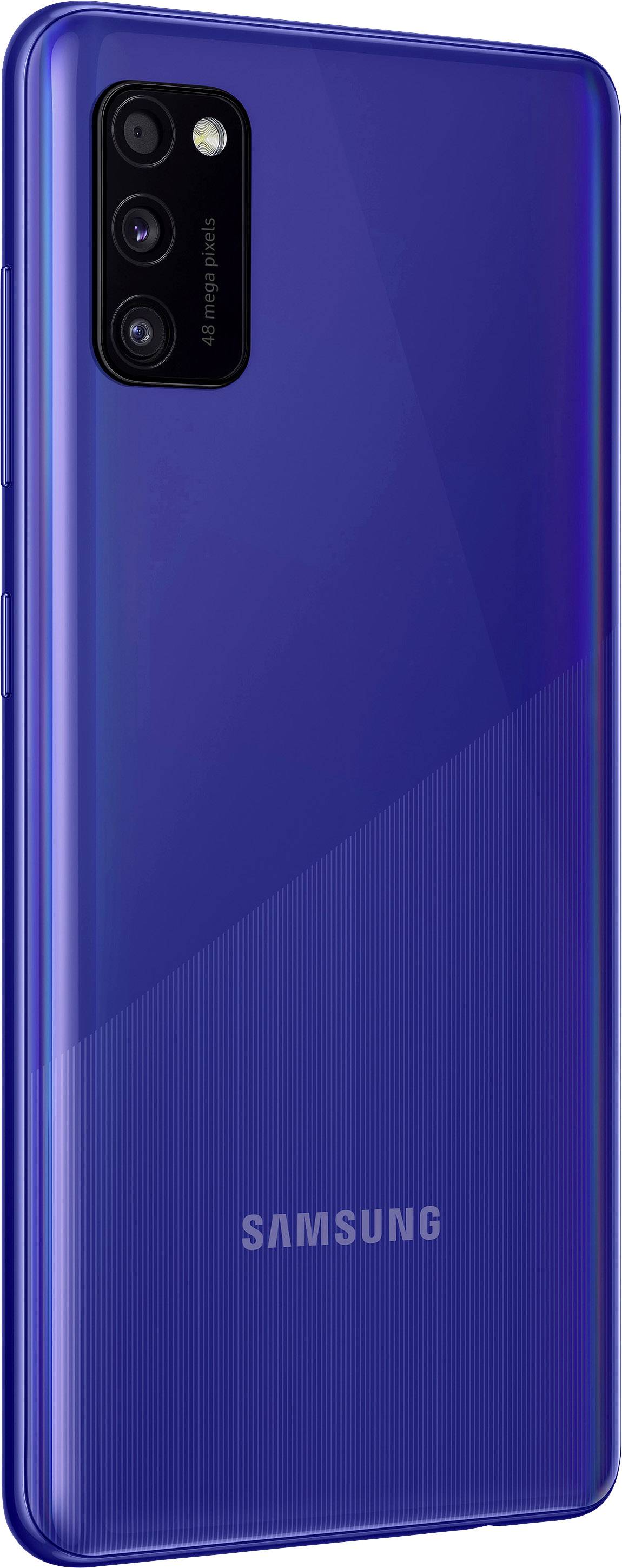 Samsung Galaxy A41 Smartphone 64 GB 15.5 cm (6.1 Zoll) Blau Android™ 10 Dual-SIM