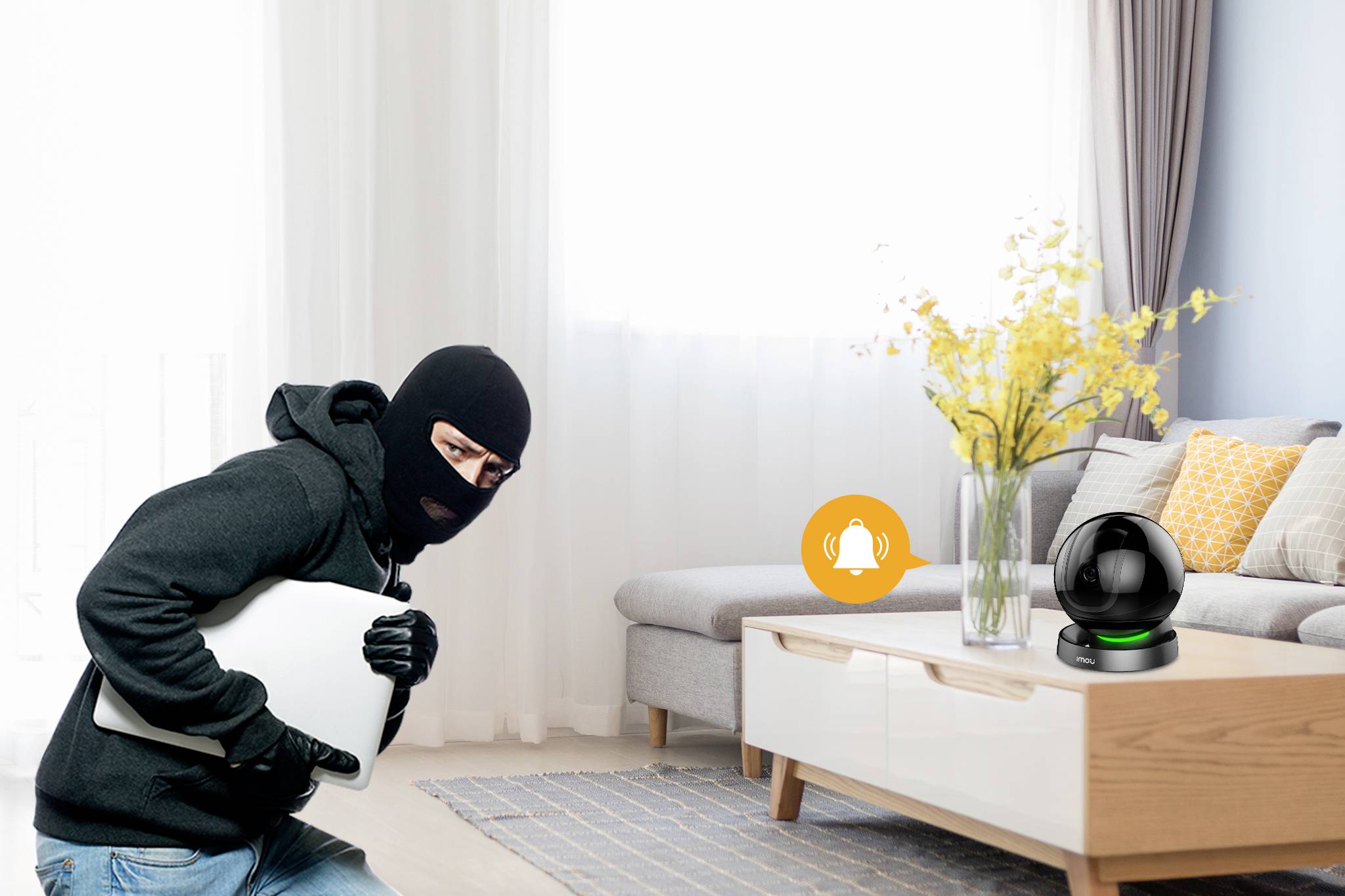 IMOU Ranger IQ IM-IPC-A26HIP-WLAN IP Überwachungskamera 1920 x 1080 Pixel