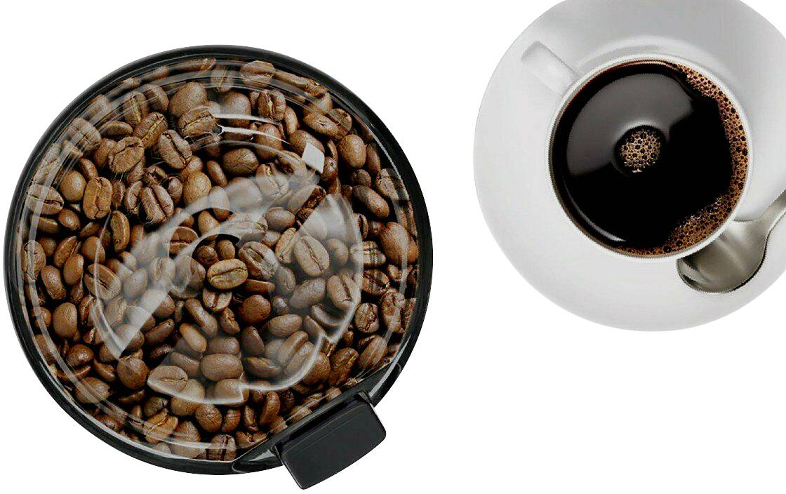 Bosch Haushalt TSM6A017C Kaffeemühle Creme