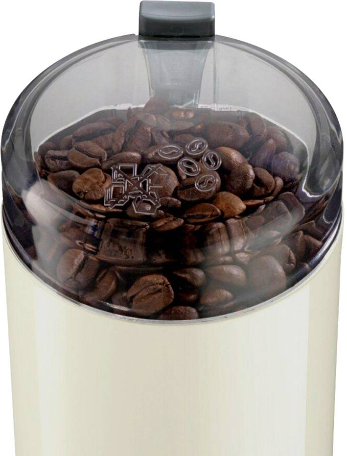 Bosch Haushalt TSM6A017C Kaffeemühle Creme