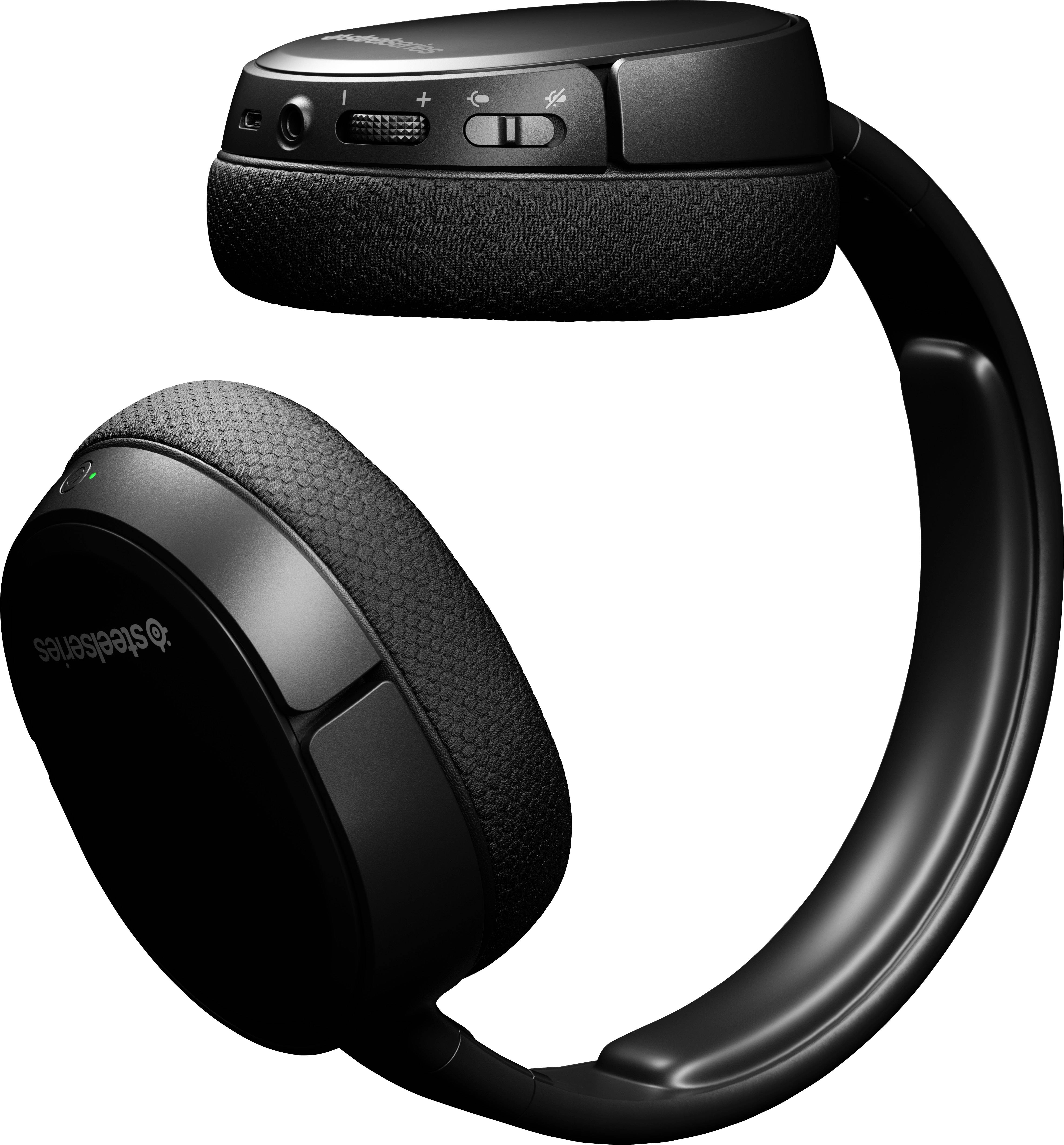 Steelseries Arctis 1 Wireless for XBOX Gaming Headset 2.4GHz Funk, 3.5mm Klinke, USB-C schnurlos Over Ear Schwarz