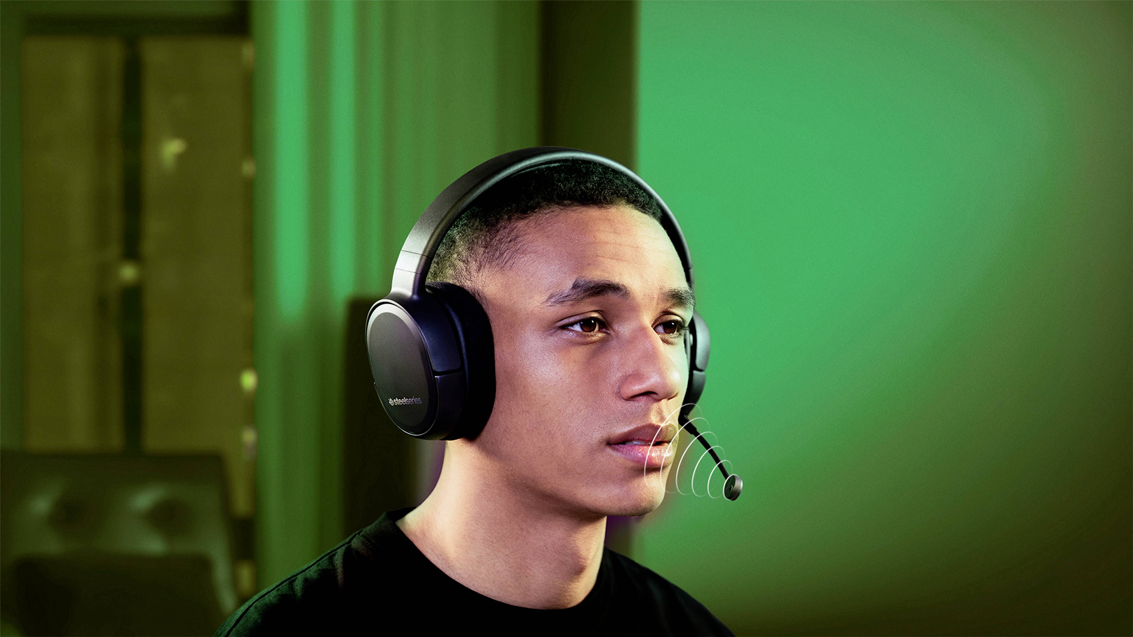 Steelseries Arctis 1 Wireless for XBOX Gaming Headset 2.4GHz Funk, 3.5mm Klinke, USB-C schnurlos Over Ear Schwarz