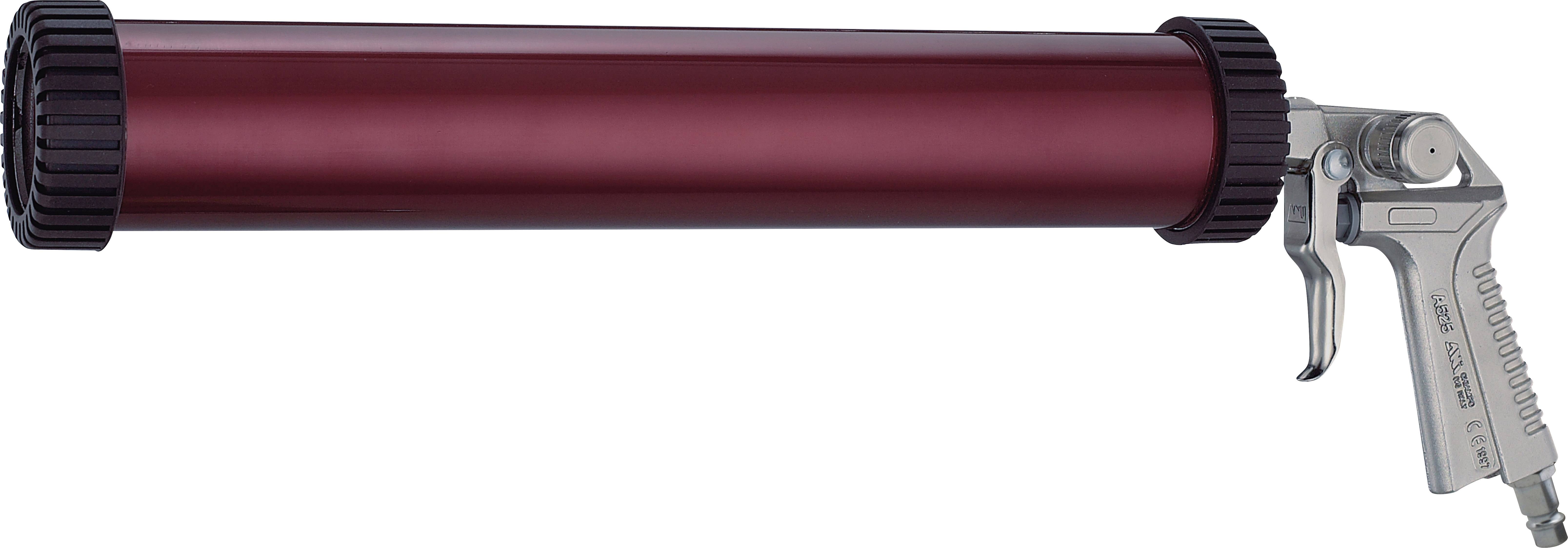 Aerotec KOMBI Druckluft-Kartuschenpistole 6.3 bar