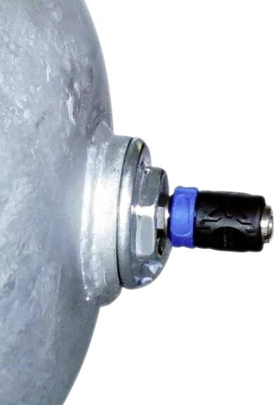 Aerotec Druckluft-Kompressor 690-60 Z PRO 60l 15 bar