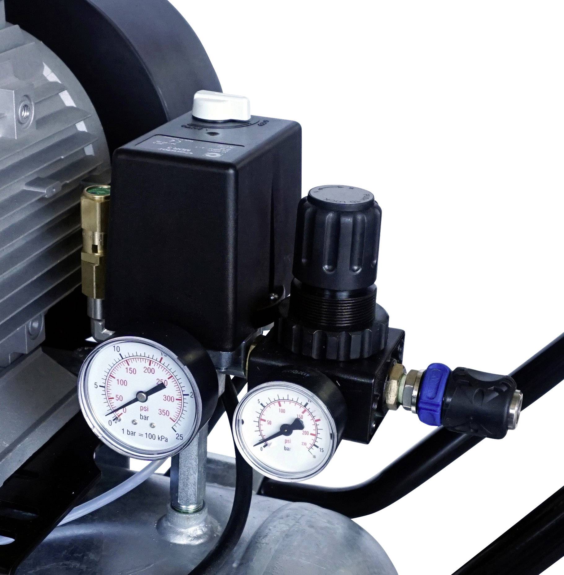 Aerotec Druckluft-Kompressor 690-60 Z PRO 60l 15 bar