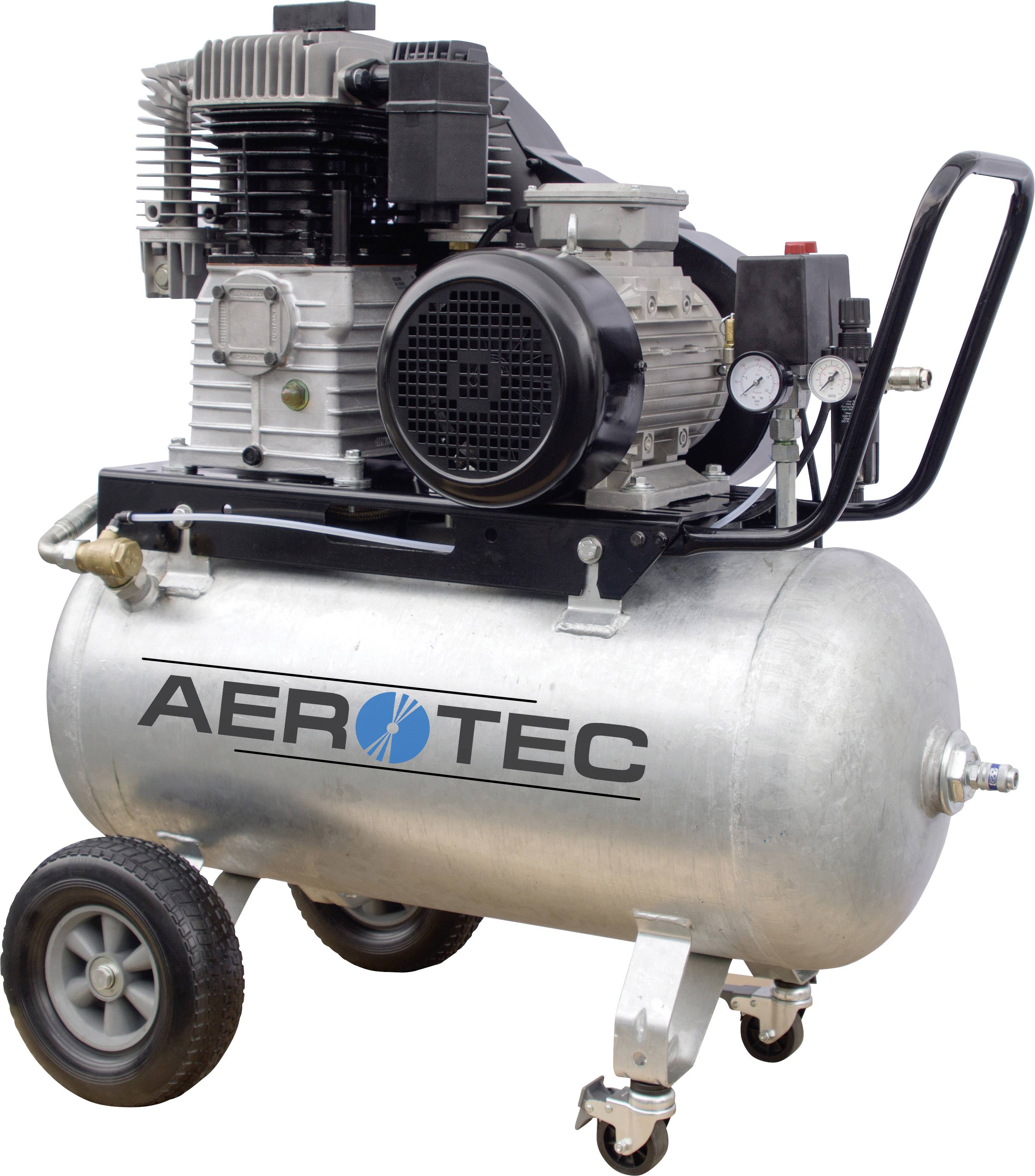 Aerotec Druckluft-Kompressor 820-90 Z PRO 90l 10 bar