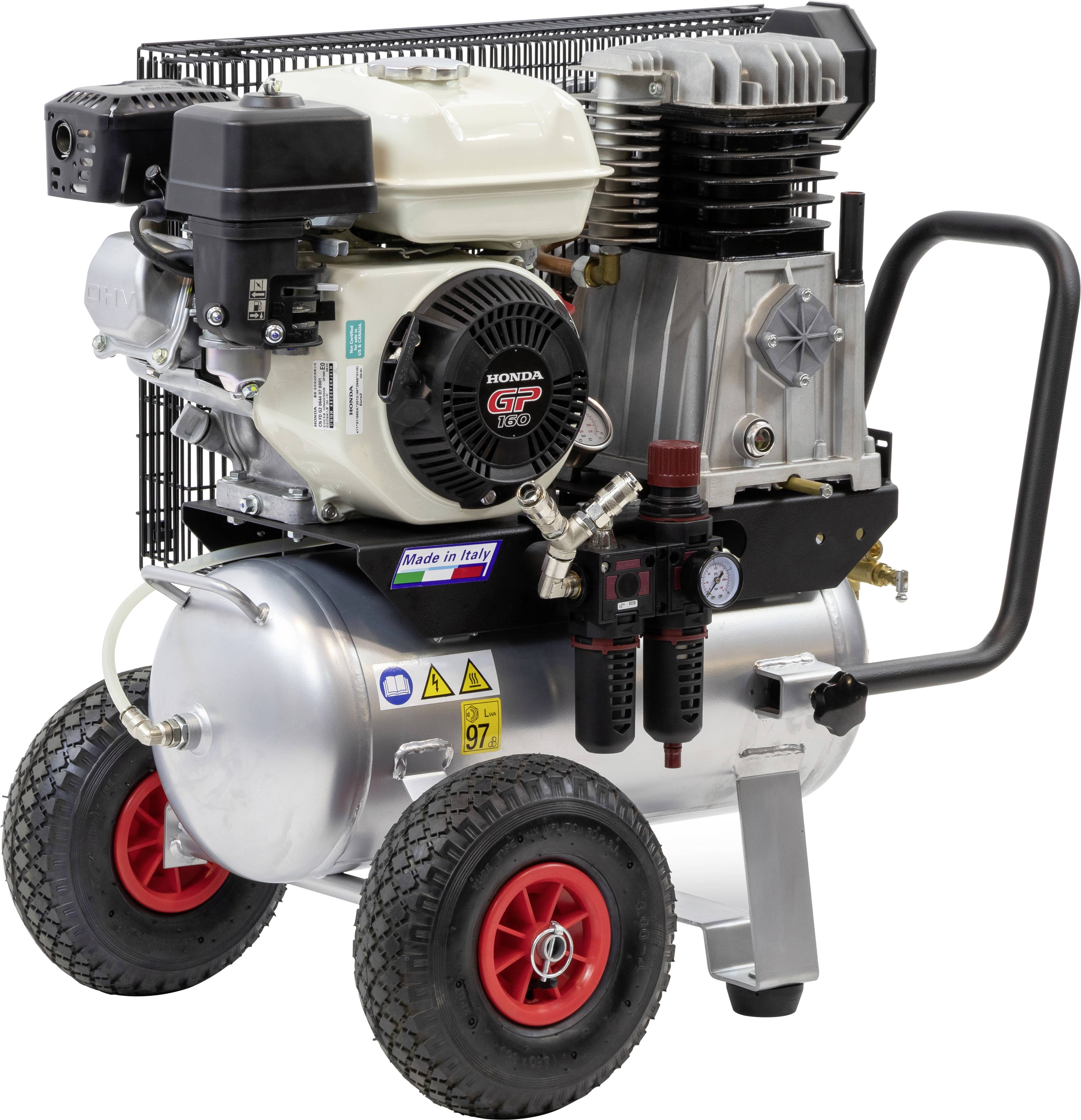 Aerotec Druckluft-Kompressor 590-24 HONDA 24l 10 bar