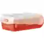 HAN CROCO 998-617 Karteibox Transluzent, Rot max. Anzahl der Karten: 500 Karten DIN A8 quer inkl. 100 linierten Karten HAN CROCO 998-617 Karteibox Transluzent, Rot max. Anzahl der Karten: 500 Karten DIN A8 quer inkl. 100 linierten Karten