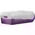 HAN CROCO 998-673 Karteibox Transluzent, Lila max. Anzahl der Karten: 500 Karten DIN A8 quer inkl. 100 linierten Karten HAN CROCO 998-673 Karteibox Transluzent, Lila max. Anzahl der Karten: 500 Karten DIN A8 quer inkl. 100 linierten Karten