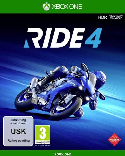 RIDE 4 Xbox One USK: 0