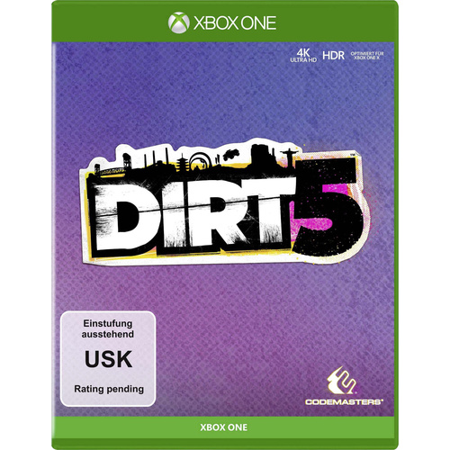 DIRT 5 - Launch Edition Xbox One USK: 0