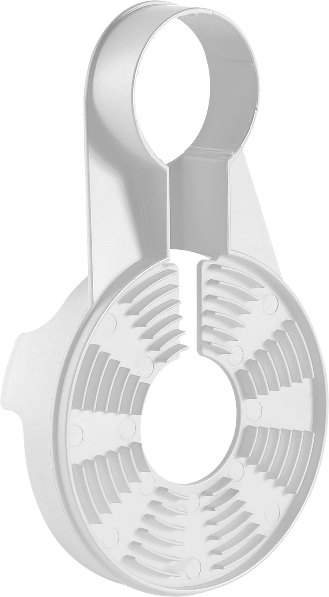 Renkforce RF-GHM-100 Halterung für Sprachassistent Weiß Passend für (Sprachassistenten):Google Home Mini, Google Nest Mini