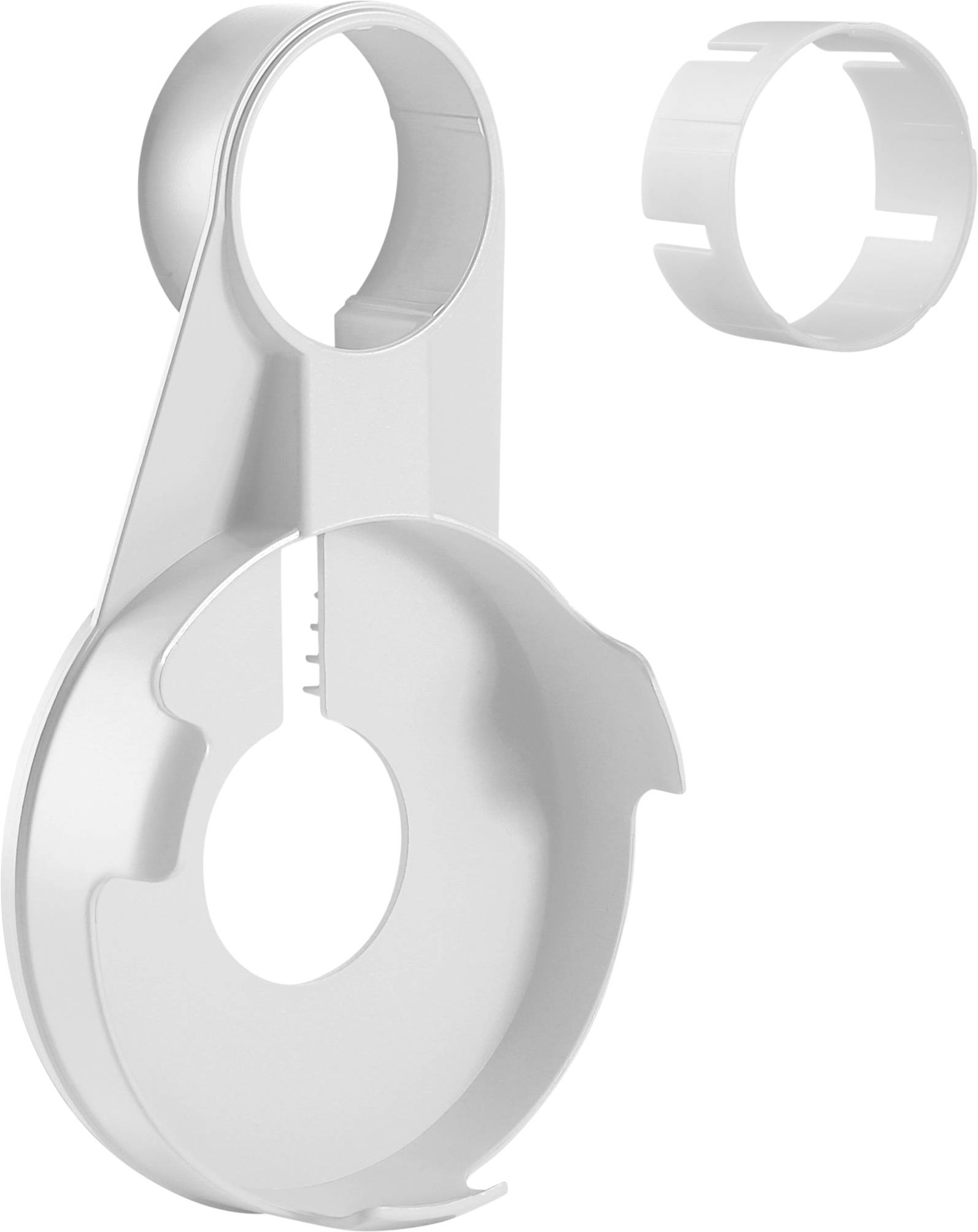 Renkforce RF-GHM-100 Halterung für Sprachassistent Weiß Passend für (Sprachassistenten):Google Home Mini, Google Nest Mini