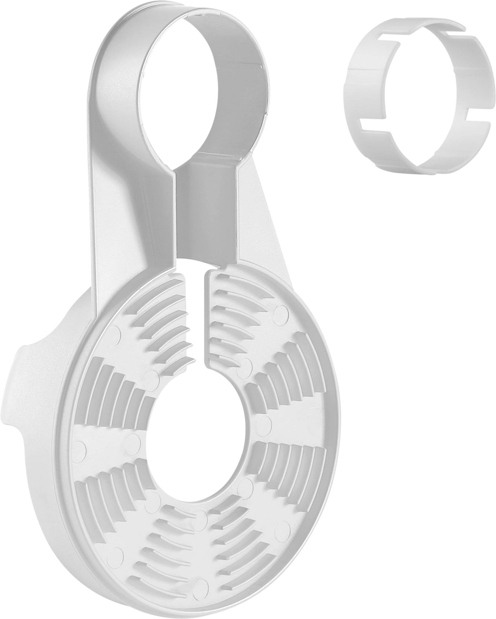 Renkforce RF-GHM-100 Halterung für Sprachassistent Weiß Passend für (Sprachassistenten):Google Home Mini, Google Nest Mini