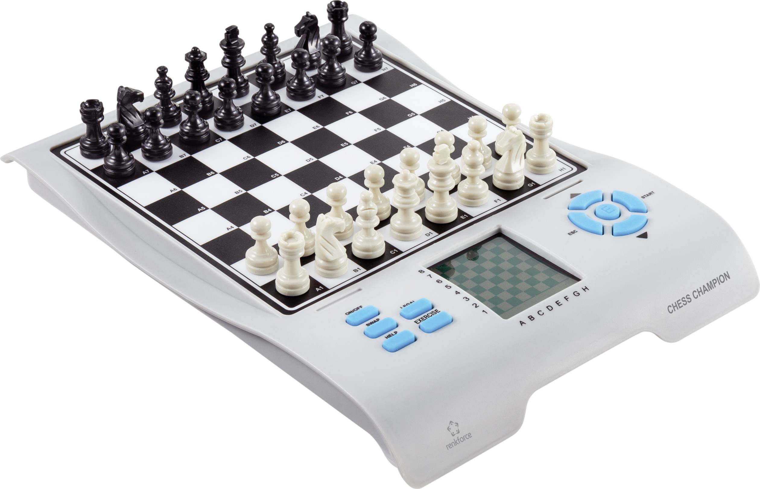 Renkforce Chess Champion powered by Millennium Schachcomputer