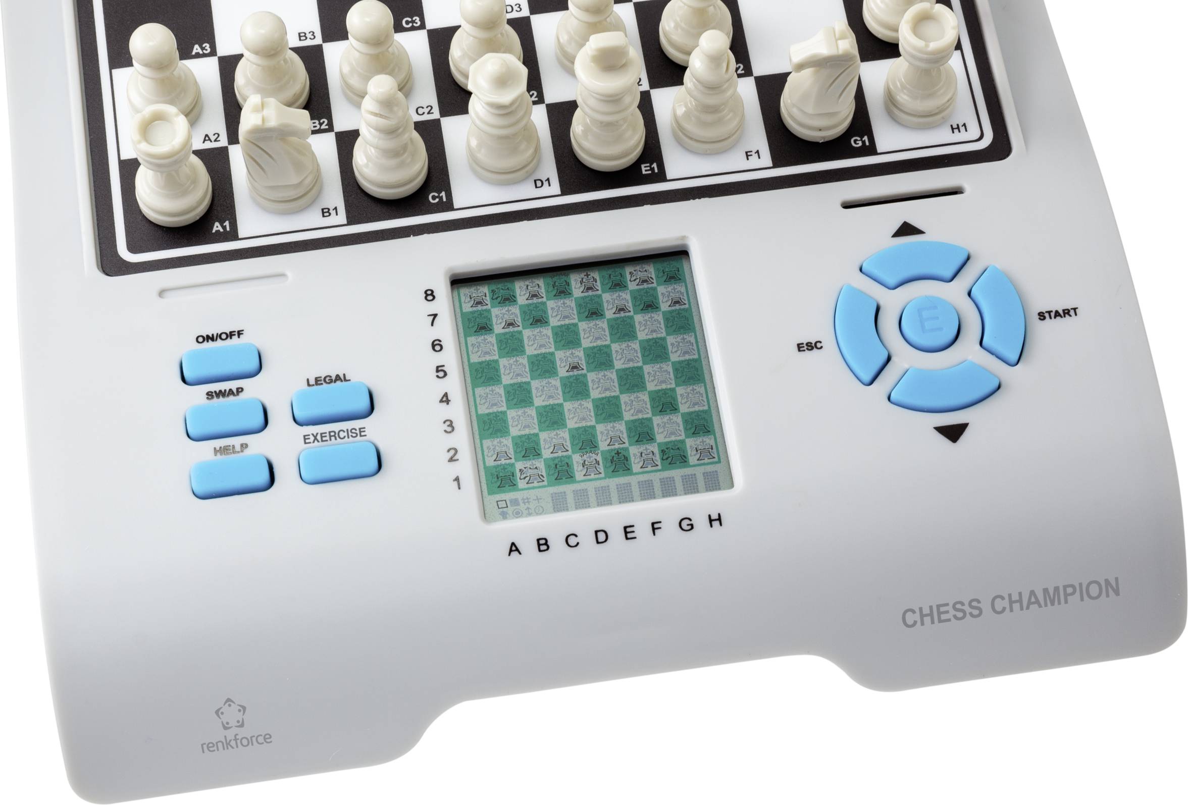 Renkforce Chess Champion powered by Millennium Schachcomputer