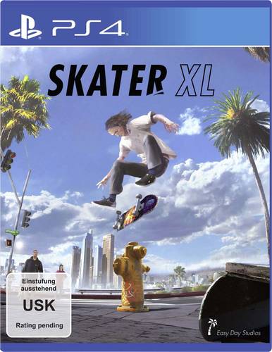 Skater XL PS4 USK: 0