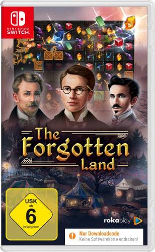 The Forgotten Land (Code in a Box) Nintendo Switch USK: 6