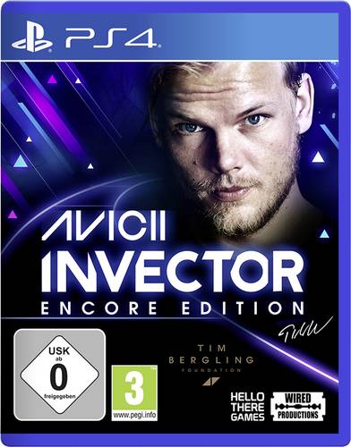 AVICII Invector Encore Edition PS4 USK: 0