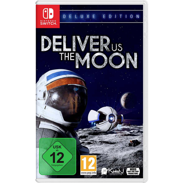 Deliver Us The Moon Deluxe Nintendo Switch USK: 12