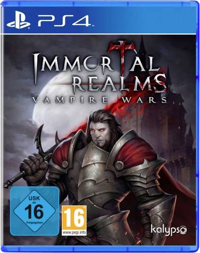 Immortal Realms: Vampire Wars PS4 USK: 16